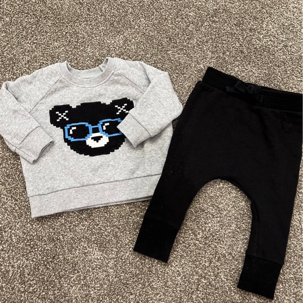 Baby Hux Bear Set 6-12